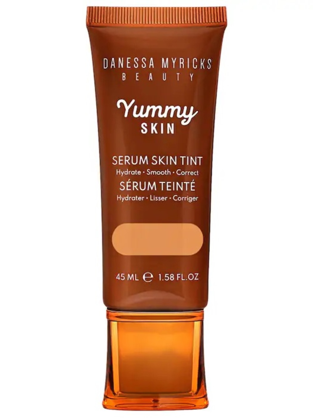 NIB Danessa Myricks Beauty
Yummy Skin Soothing Serum Skin Tint Foundation Shade